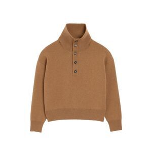 Ami Paris Women Wool Turtle-Neck Sweater